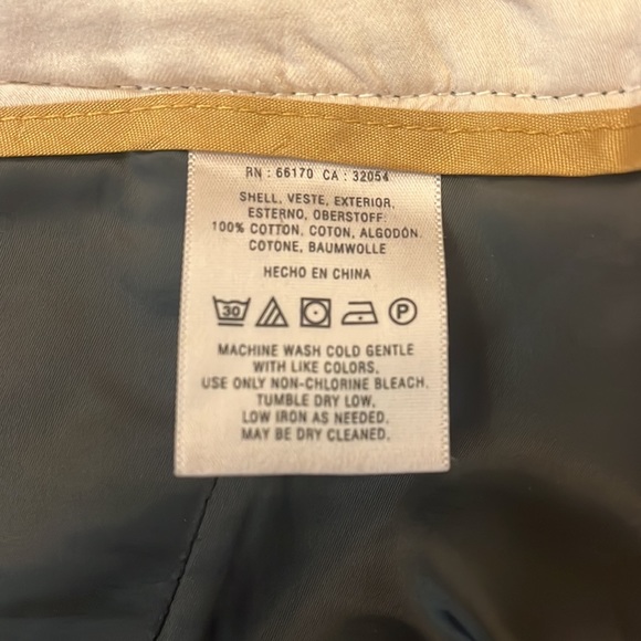 Anthropologie Elevenses Cotton Floral Capri Cropped Pants Size 2 - Picture 6 of 6